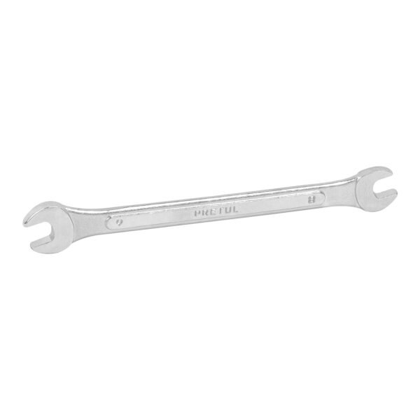 Llave española 8 x 9 mm x 140 mm de largo PRETUL 21971