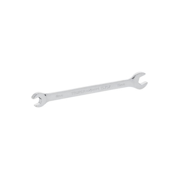 Llave espaÃ±ola 8 x 10 x 145 mm de largo Truper Expert 15707