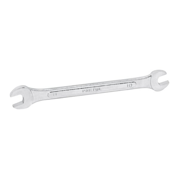 Llave española 10 x 11 mm x 157 mm de largo PRETUL 21972