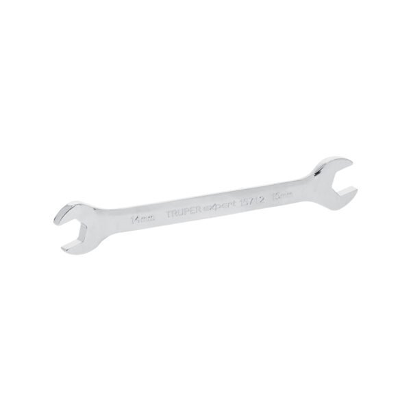 Llave espaÃ±ola 14 x 15 x 189 mm de largo Truper Expert 15712
