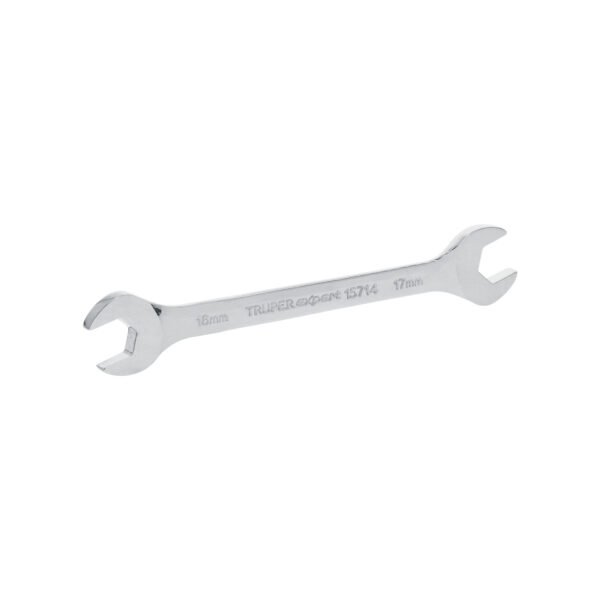 Llave espaÃ±ola 16 x 17 x 198 mm de largo Truper Expert 15714