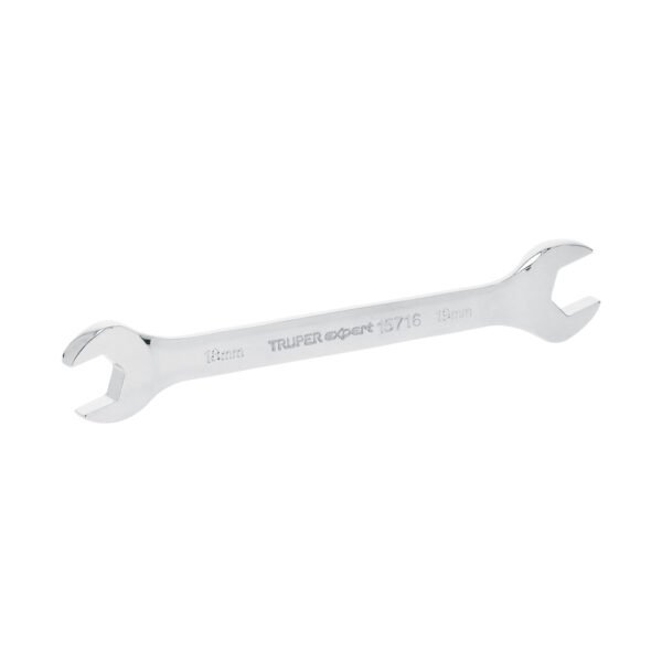 Llave espaÃ±ola 18 x 19 x 220 mm de largo Truper Expert 15716