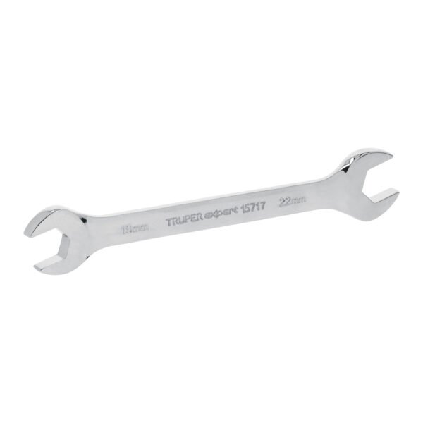 Llave espaÃ±ola 19 x 22 x 242 mm de largo Truper Expert 15717