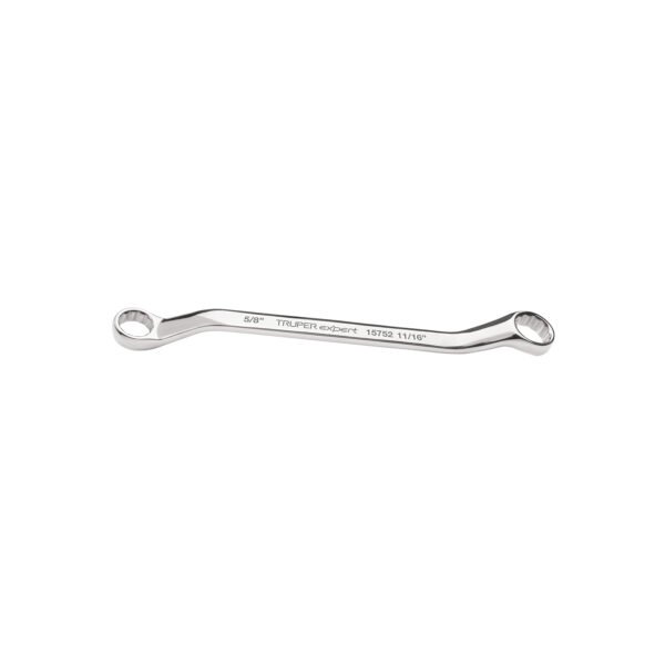 Llave de estrÃ­as 5/8 x 11/16 x 236 mm largo Truper Expert 15752