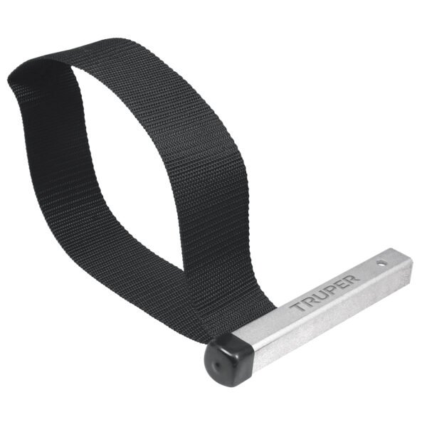 Llave de banda de nylon 6 para filtro de aceite Truper 14526
