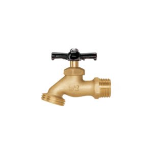 Llave p/manguera de latón 100g 1/2 granel PRETUL 22146