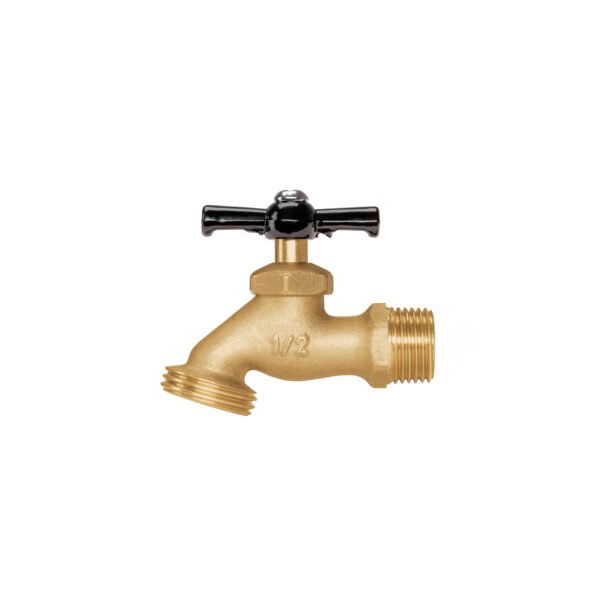 Llave p/manguera de latón 100g 1/2 granel PRETUL 22146