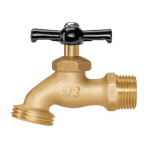 Llave p/manguera de latón 100g 1/2 blíster PRETUL 23145