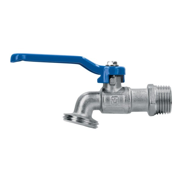 Llave de esfera de latón 1/2 115 g s/adaptador Foset 45968