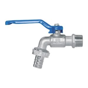 Llave de esfera de latón 140 gr entrada 1/2 Foset 49083