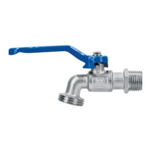 Llave de esfera de latón 1/2 140 g s/adaptador Foset 45969