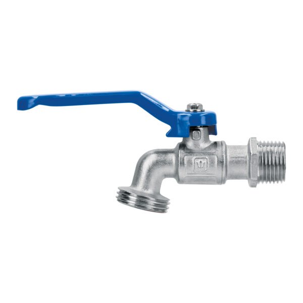 Llave de esfera de latón 1/2 140 g s/adaptador Foset 45969