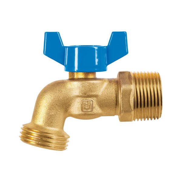Llave de esfera de latón 3/4 con rosca para manguera Foset 49054
