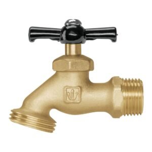Llave p/manguera de latón 100g 1/2 granel BASIC 49074