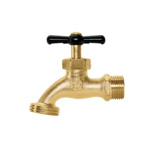 Llave p/manguera de zamac 110gr 1/2 BASIC 49979