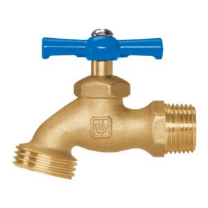Llave p/manguera de latón 120g 1/2 granel FOSET 49085