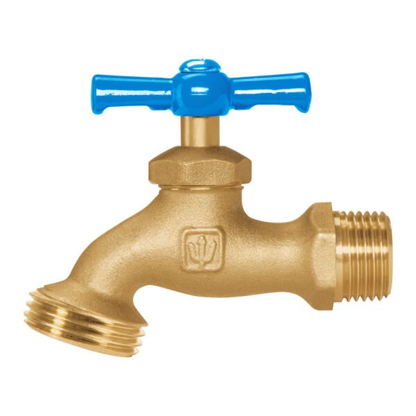 Llave p/manguera de latón 140g 1/2 granel FOSET 49082