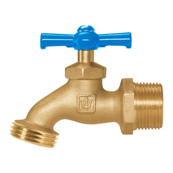 Llave p/manguera de latón 180g 3/4 granel FOSET 49088