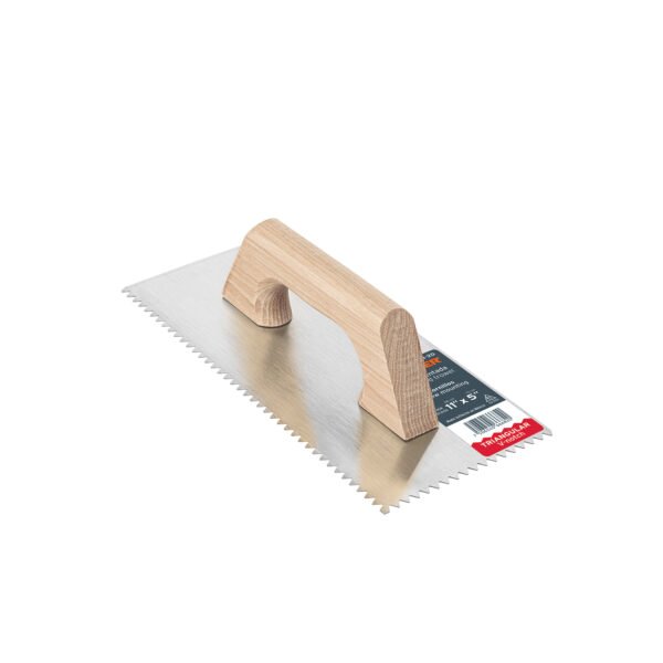 Llana 11 dentado triangular tipo español mgo madera 11524