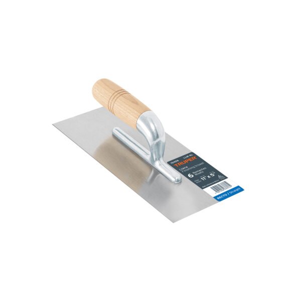 Llana 11 canto recto 6 remaches mgo madera Truper 15406