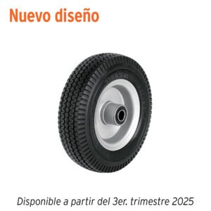 LLX-8C.jpg Rueda imponchable 8 para eje central Truper 49016