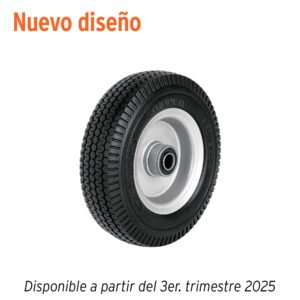 LLX-8L.jpg Rueda imponchable 8 para eje lateral Truper 45910