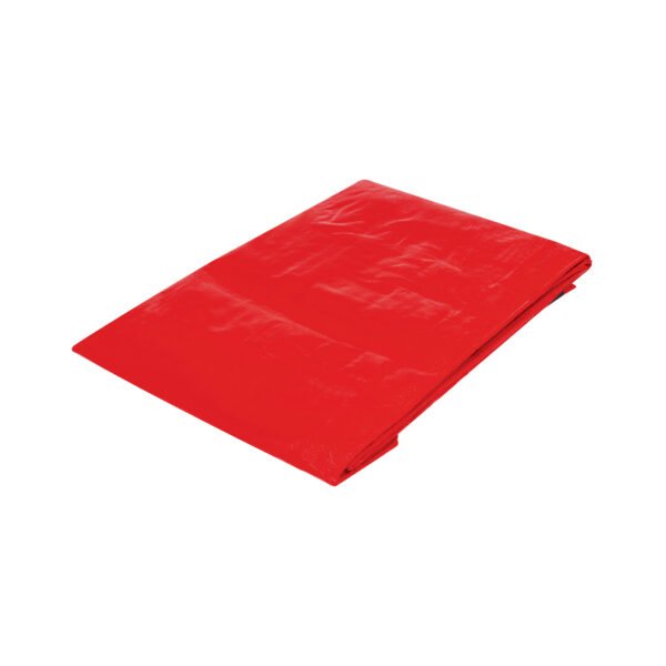 Lona de polietileno 2 x 3 m roja 110 g/m2 PRETUL 23763
