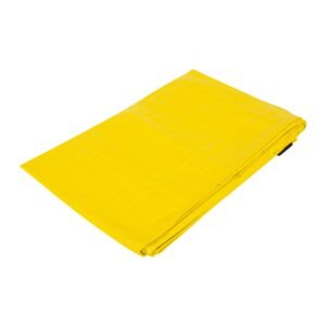 Lona de polietileno 3 x 3 m amarilla 110 g/m2 PRETUL 23740