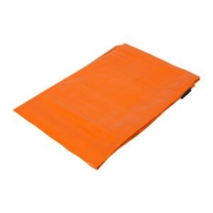 Lona de polietileno 3 x 3 m naranja 110 g/m2 PRETUL 23756