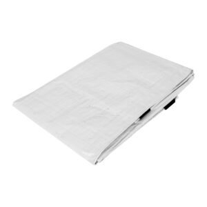 Lona de polietileno 3 x 4 m blanca 110 g/m2 PRETUL 23772