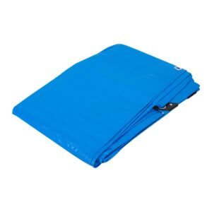Lona de polietileno 3 x 5 m azul 110 g/m2 PRETUL 23778