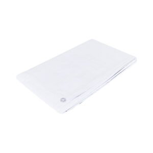 Lona de polietileno 3 x 5 m blanca 110 g/m2 PRETUL 26136