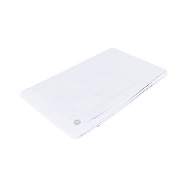 Lona de polietileno 3 x 5 m blanca 110 g/m2 PRETUL 26136