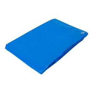 Lona de polietileno 3 x 6 m azul 110 g/m2 PRETUL 23779
