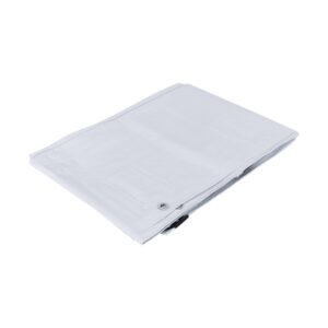 Lona de polietileno 3 x 6 m blanca 110 g/m2 PRETUL 26139
