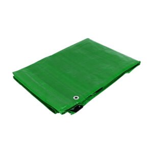 Lona de polietileno 3 x 6 m verde 110 g/m2 PRETUL 26151