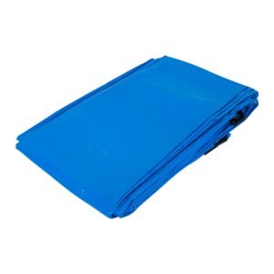 Lona de polietileno 4 x 4 m azul 110 g/m2 PRETUL 23780