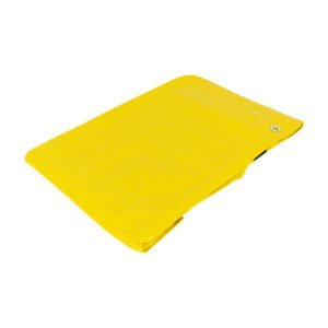 Lona de polietileno 4 x 4 m amarilla 110 g/m2 PRETUL 26159