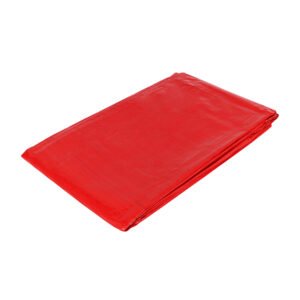 Lona de polietileno 4 x 4 m roja 110 g/m2 PRETUL 26153