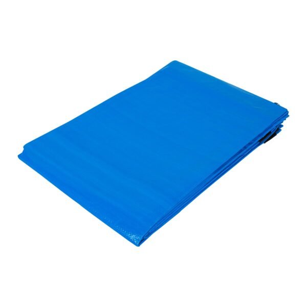 Lona de polietileno 4 x 5 m azul 110 g/m2 PRETUL 23734