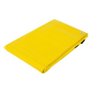 Lona de polietileno 4 x 5 m amarilla 110 g/m2 PRETUL 23742
