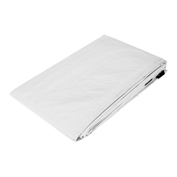 Lona de polietileno 4 x 5 m blanca 110 g/m2 PRETUL 23773