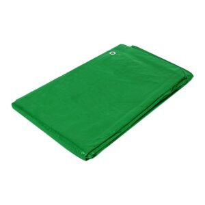 Lona de polietileno 4 x 5 m verde 110 g/m2 PRETUL 23750