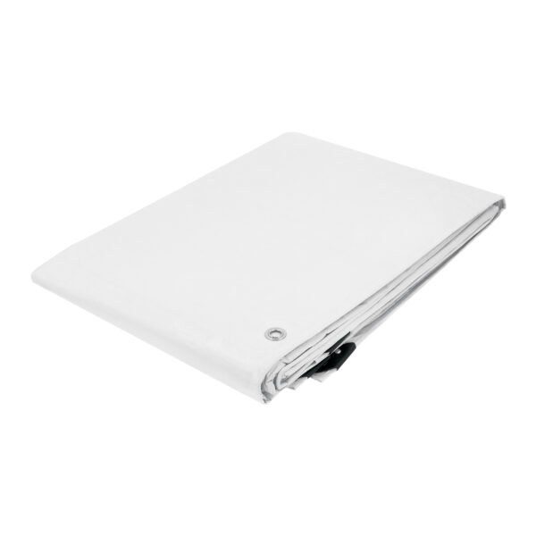 Lona de polietileno 4 x 6 m blanca 110 g/m2 PRETUL 23774