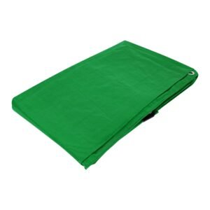 Lona de polietileno 4 x 6 m verde 110 g/m2 PRETUL 23751