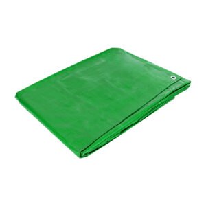 Lona de polietileno 5 x 5 m verde 110 g/m2 PRETUL 26152