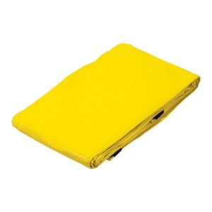 Lona de polietileno 5 x 6 m amarilla 110 g/m2 PRETUL 23744