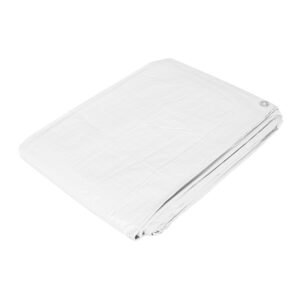 Lona de polietileno 5 x 6 m blanca 110 g/m2 PRETUL 23775