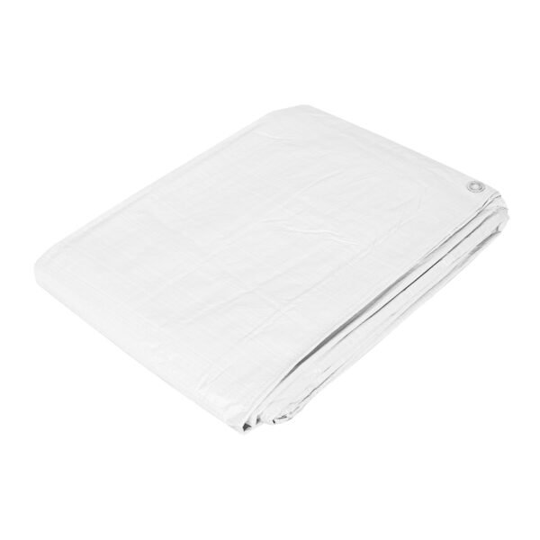 Lona de polietileno 5 x 6 m blanca 110 g/m2 PRETUL 23775