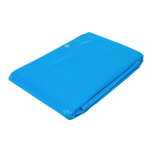Lona de polietileno 6 x 12 m azul 110 g/m2 PRETUL 23737
